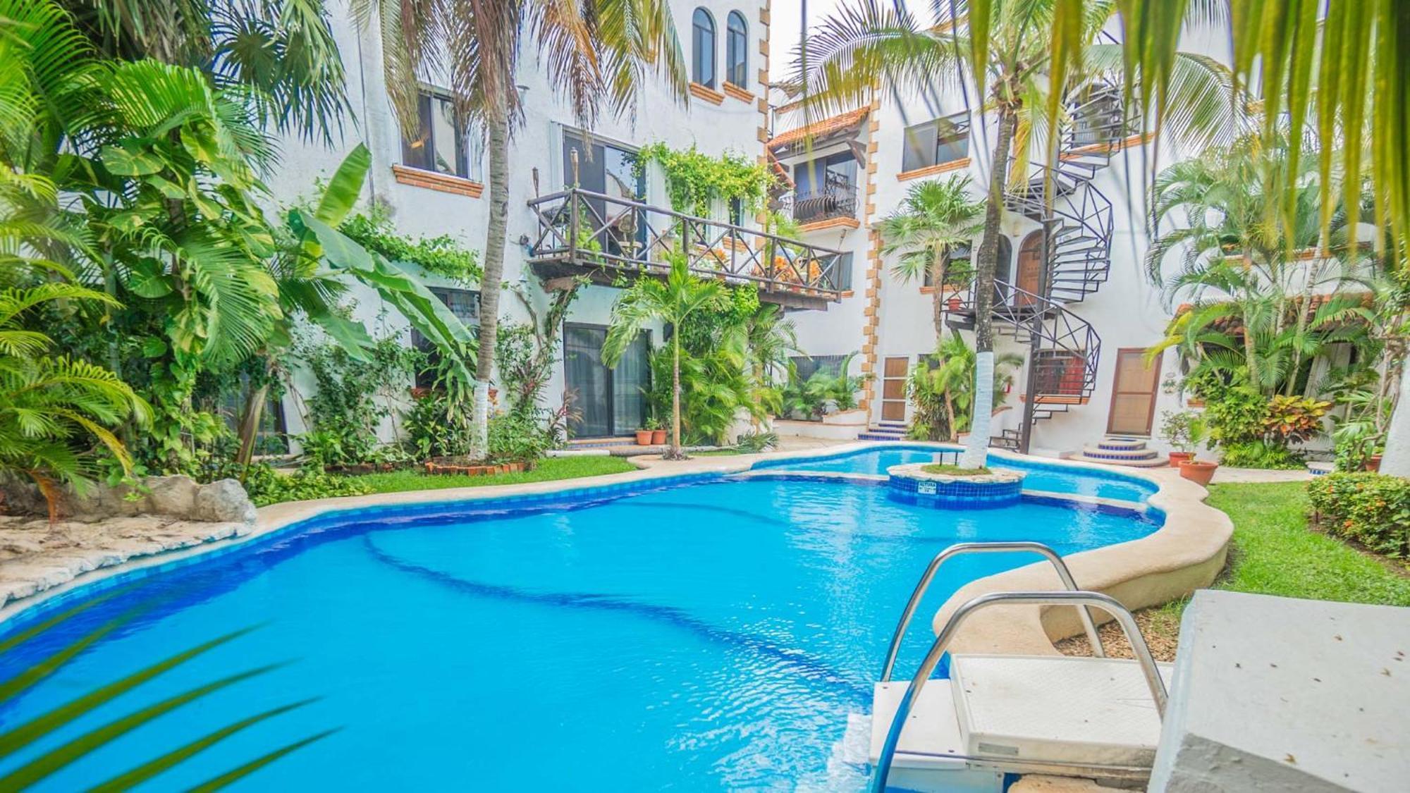 Hacienda San Jose Condo By Bvr Playa del Carmen Bagian luar foto