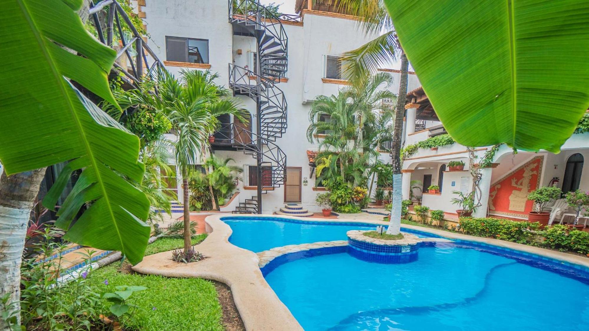 Hacienda San Jose Condo By Bvr Playa del Carmen Bagian luar foto
